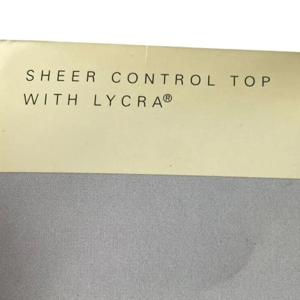 NWT Vintage Ann Taylor Small Sheer Champagne Colored Women’s Pantyhose